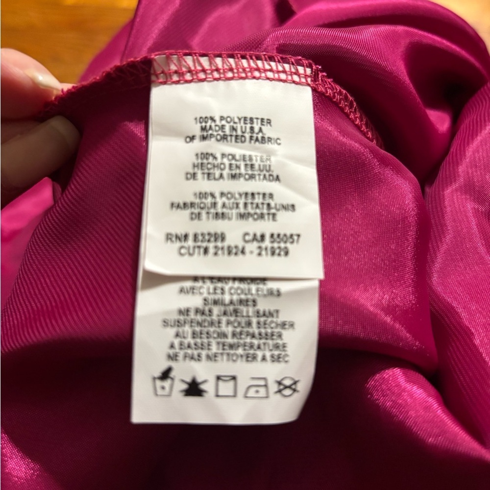 Bebe Fuchsia Slip  Dress - Picture 6 of 11